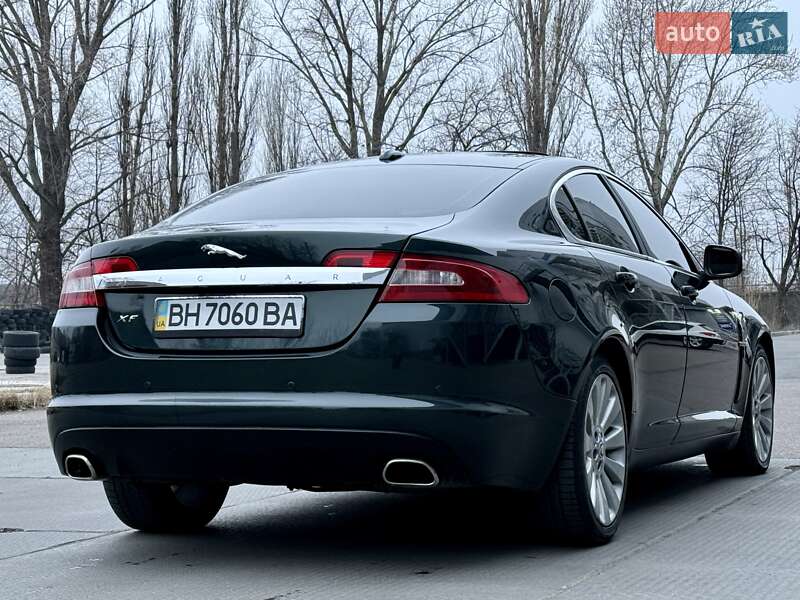 Седан Jaguar XF 2009 в Одессе