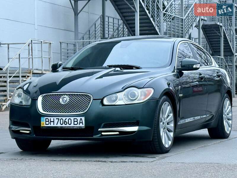 Седан Jaguar XF 2009 в Одессе