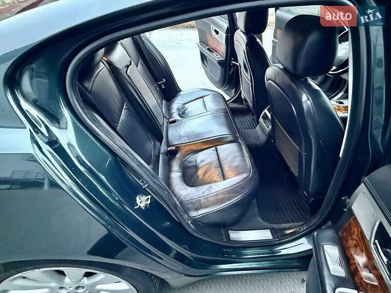 Седан Jaguar XF 2009 в Одессе