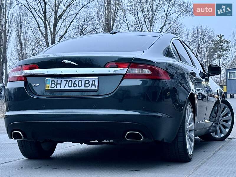 Седан Jaguar XF 2009 в Одессе
