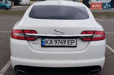 Седан Jaguar XF 2013 в Борисполе