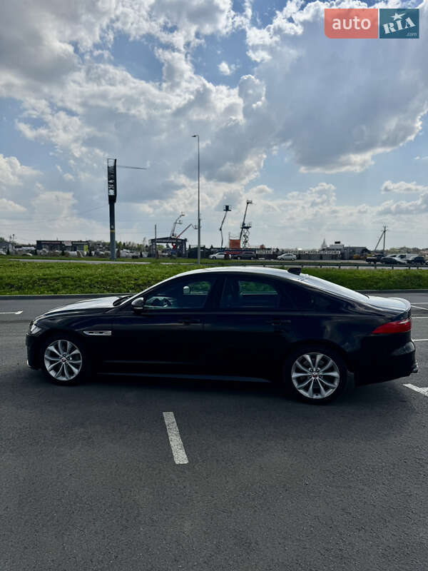 Седан Jaguar XF 2017 в Львові фото 10 Седан Jaguar XF 2017 в Львові