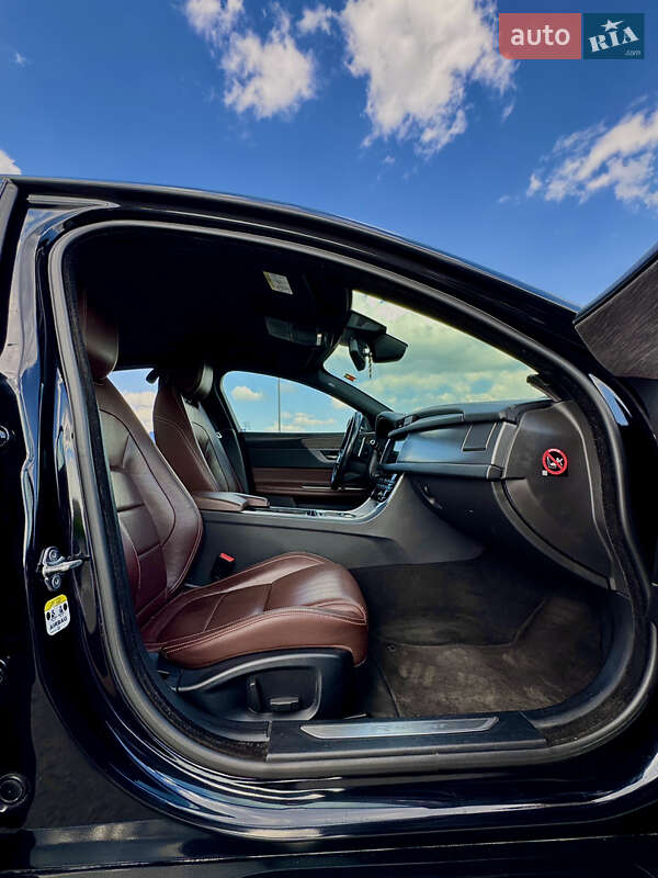 Седан Jaguar XF 2017 в Львові фото 14 Седан Jaguar XF 2017 в Львові