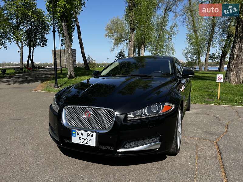 Jaguar XF 2014