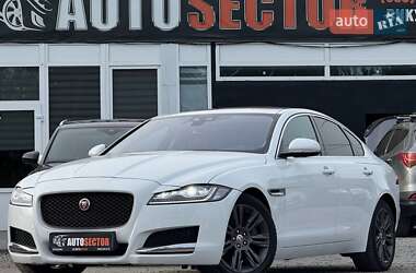 Седан Jaguar XF 2017 в Харькове