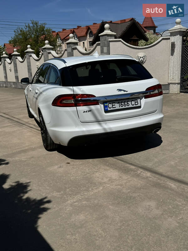 Универсал Jaguar XF 2014 в Черновцах фото 6 Универсал Jaguar XF 2014 в Черновцах