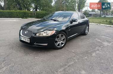 Седан Jaguar XF 2008 в Ставище