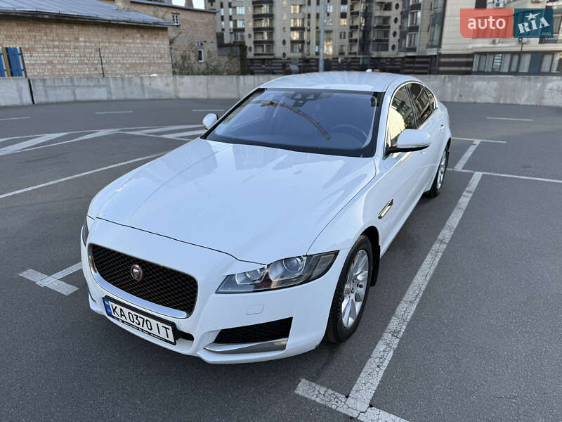 Jaguar XF 2017