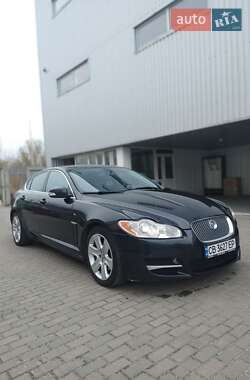 Седан Jaguar XF 2008 в 