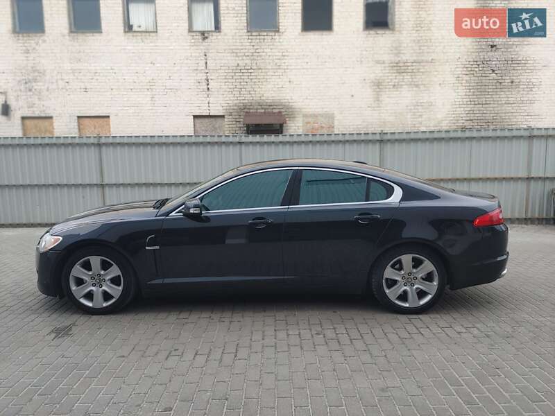 Jaguar XF 2008