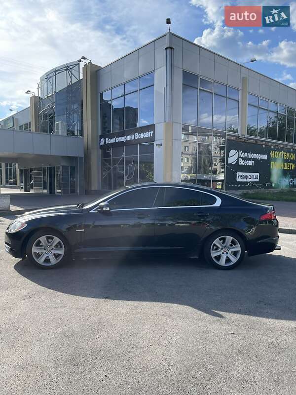 Седан Jaguar XF 2008 в Днепре фото 5 Седан Jaguar XF 2008 в Днепре