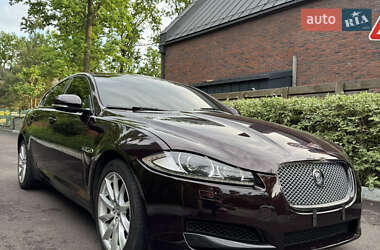 Седан Jaguar XF 2013 в 