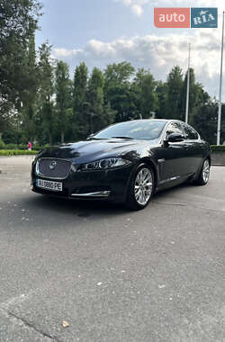 Седан Jaguar XF 2012 в Киеве
