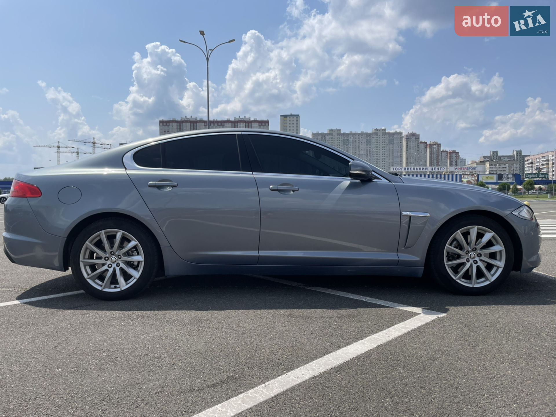 2013 Jaguar XF - мініатюра 7