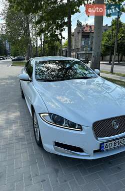 Седан Jaguar XF 2012 в Одесі