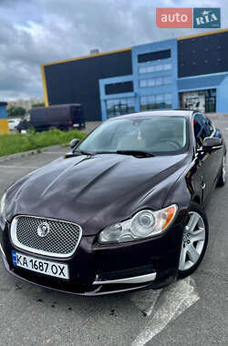 Седан Jaguar XF 2010 в Києві