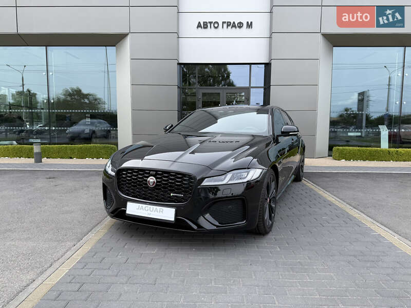 Jaguar XF 2021