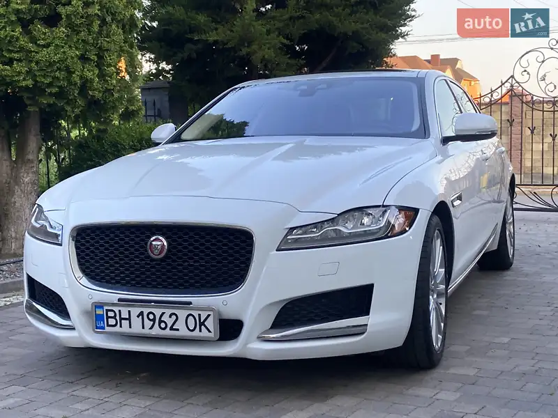 Jaguar XF 2018