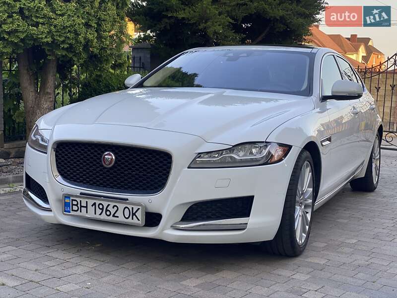 Седан Jaguar XF 2018 в Луцке фото 7 Седан Jaguar XF 2018 в Луцке
