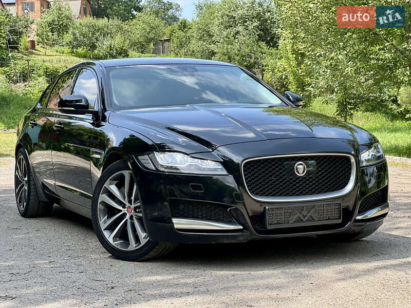 Jaguar XF 2018