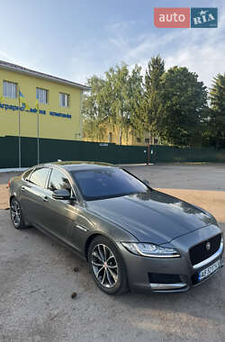 Седан Jaguar XF 2016 в 