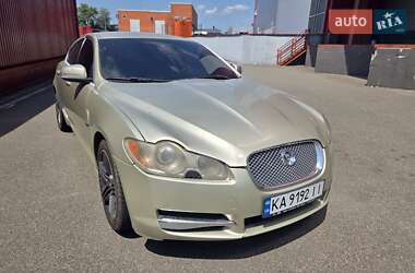 Седан Jaguar XF 2008 в Киеве