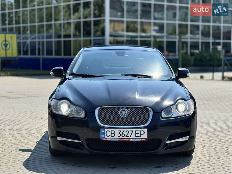 Jaguar XF 2008