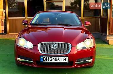 Седан Jaguar XF 2012 в Одессе