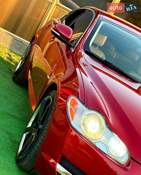 Седан Jaguar XF 2012 в Одессе