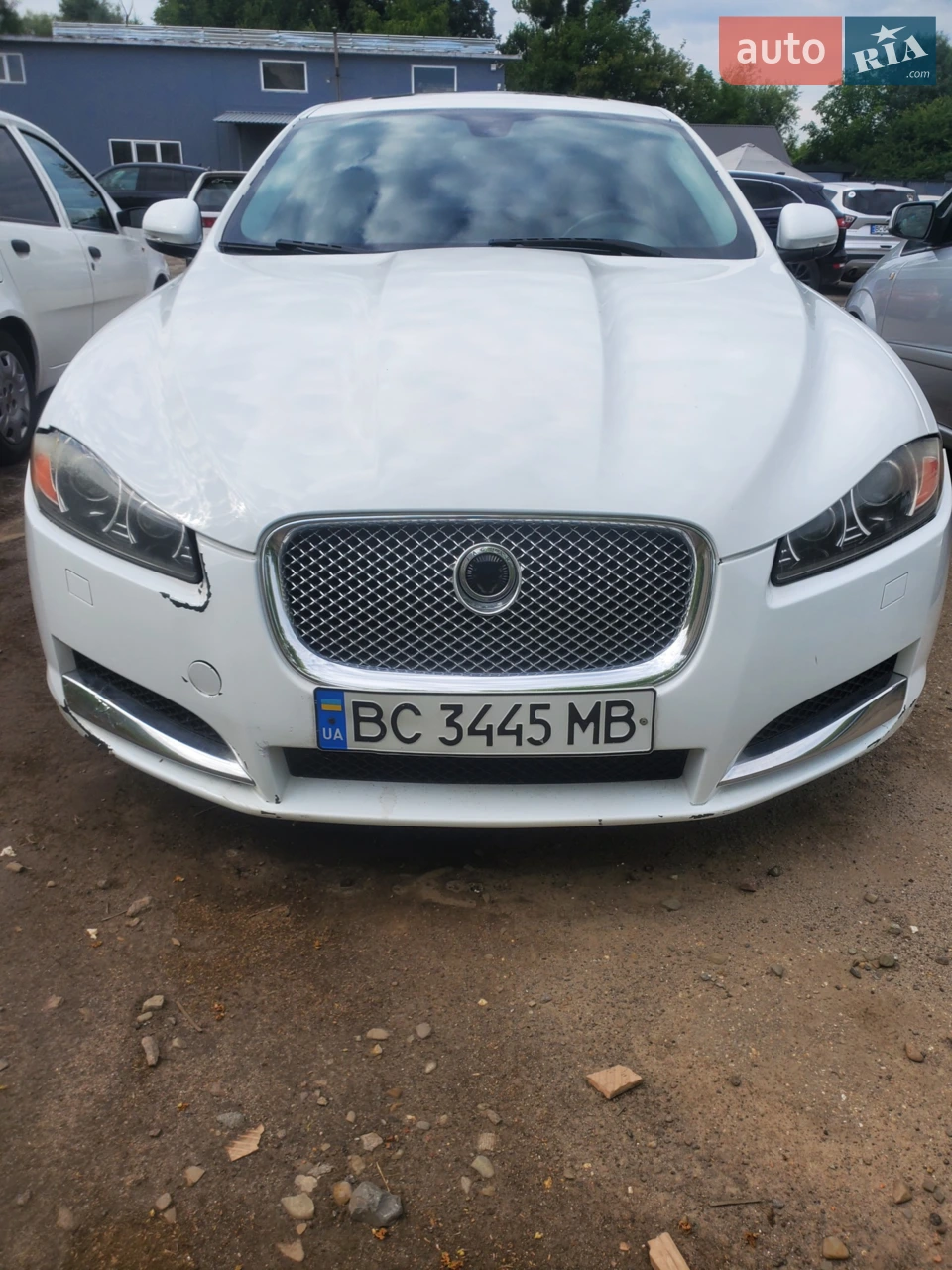 2013 Jaguar XF - мініатюра 6
