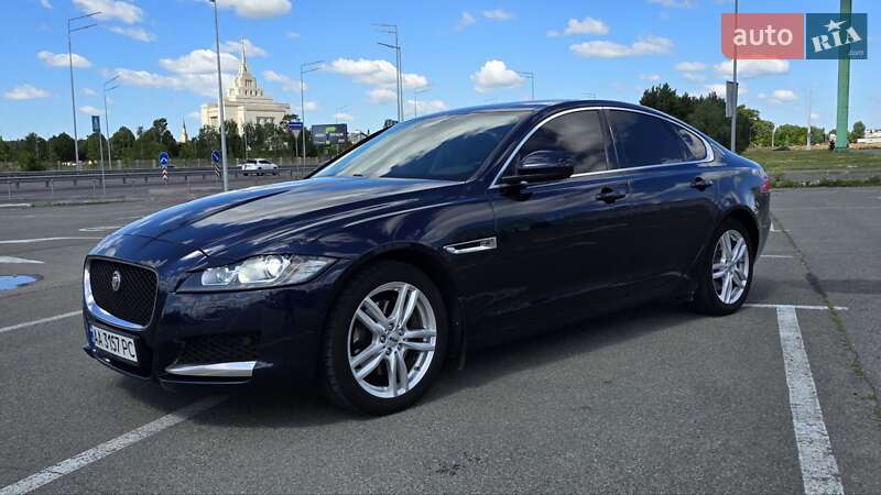 Jaguar XF 2016