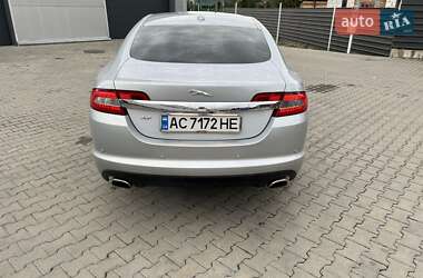 Седан Jaguar XF 2008 в 