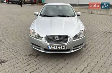 Седан Jaguar XF 2008 в 