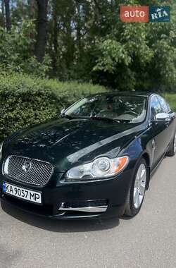 Седан Jaguar XF 2008 в Києві