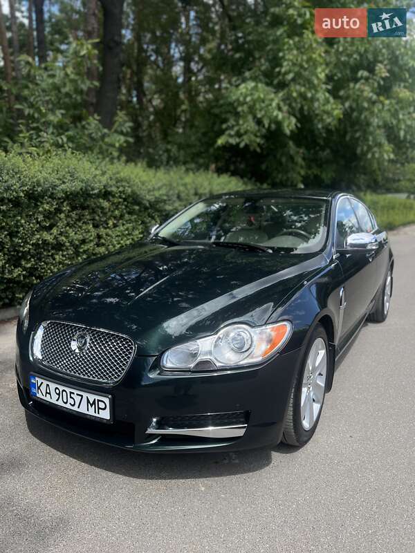 Jaguar XF 2008