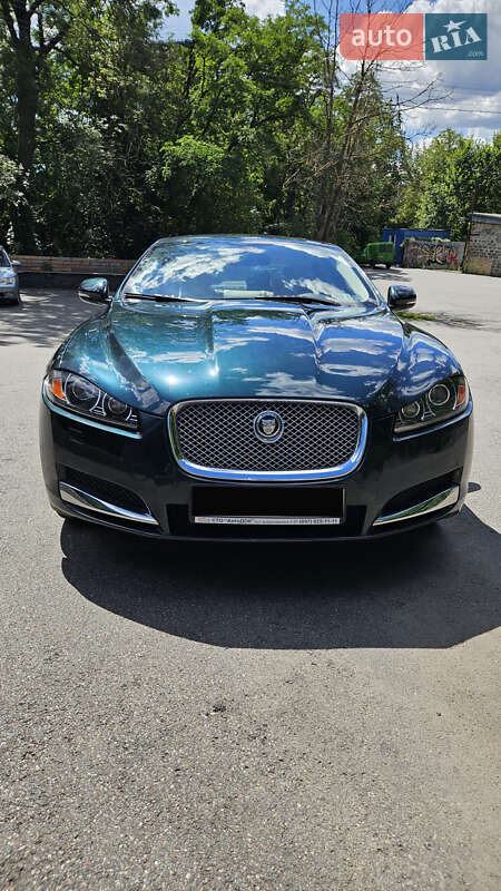 Седан Jaguar XF 2013 в Києві фото 10 Седан Jaguar XF 2013 в Києві