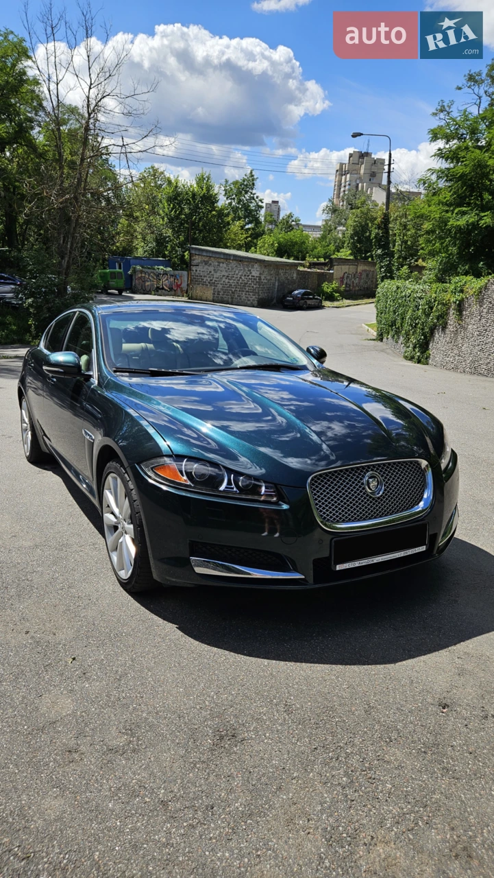2012 Jaguar XF - мініатюра 48