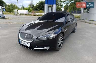 Седан Jaguar XF 2013 в Житомире