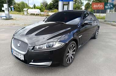 Седан Jaguar XF 2013 в Житомирі
