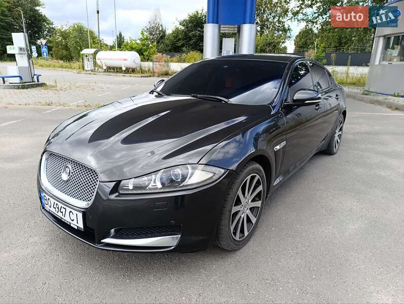 Jaguar XF 2013