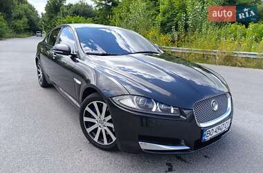 Седан Jaguar XF 2013 в Житомире