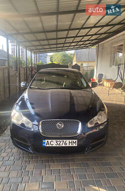 Седан Jaguar XF 2010 в Луцке
