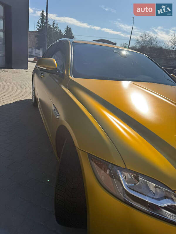 Седан Jaguar XF 2016 в Львове фото 4 Седан Jaguar XF 2016 в Львове