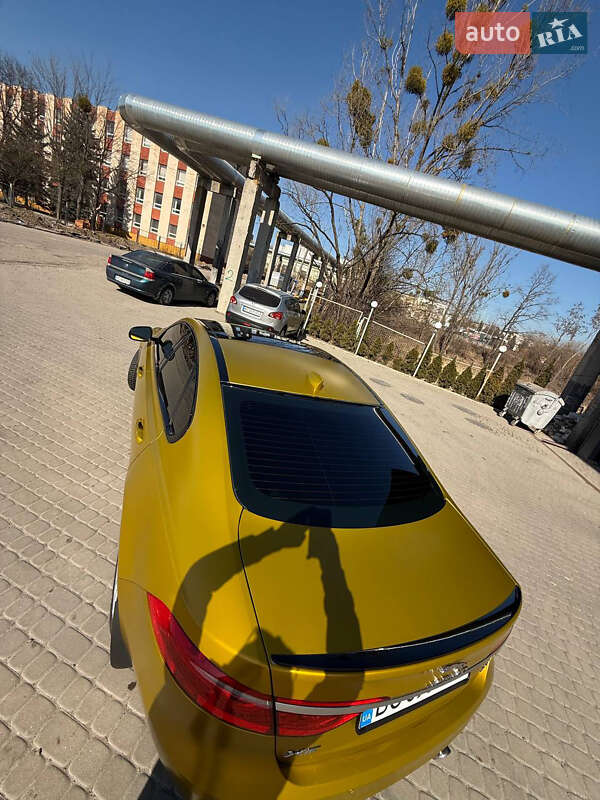 Седан Jaguar XF 2016 в Львове фото 2 Седан Jaguar XF 2016 в Львове