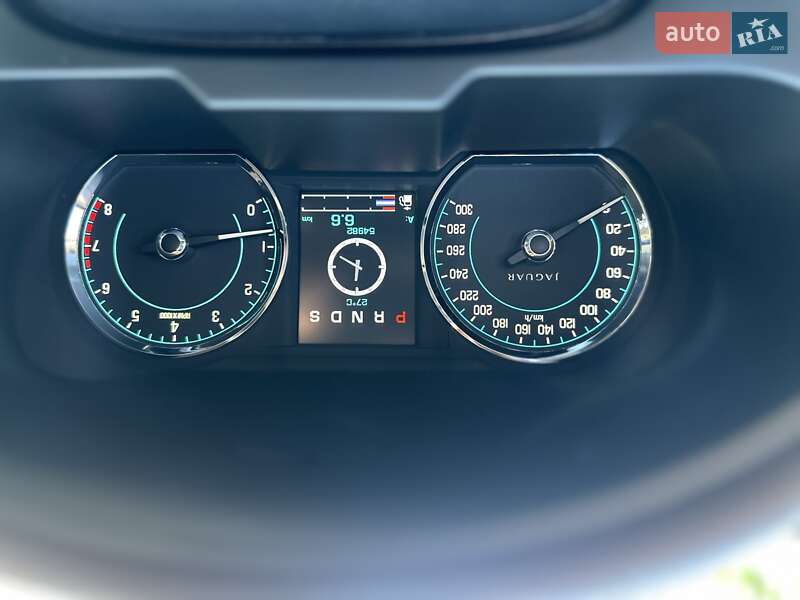 Седан Jaguar XF 2012 в Одессе