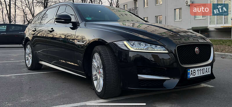 Універсал Jaguar XF 2019 в Києві фото 4 Універсал Jaguar XF 2019 в Києві