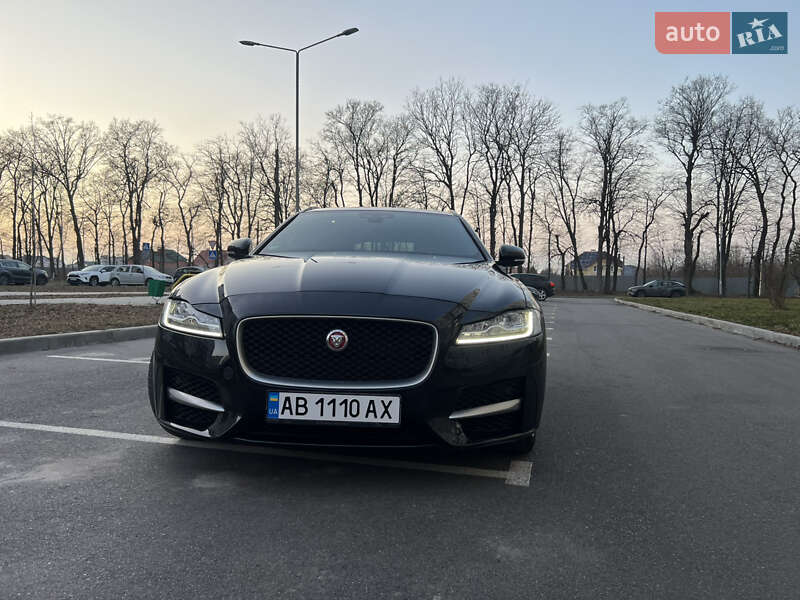 Універсал Jaguar XF 2019 в Києві фото 14 Універсал Jaguar XF 2019 в Києві