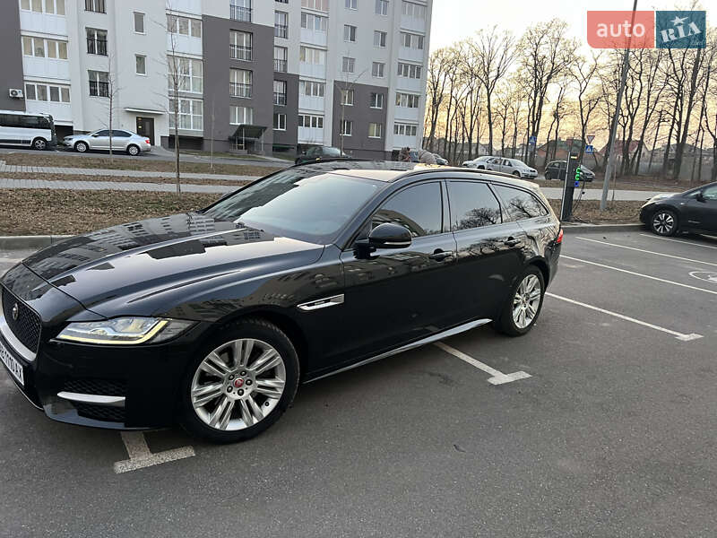 Універсал Jaguar XF 2019 в Києві фото 19 Універсал Jaguar XF 2019 в Києві