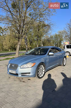 Седан Jaguar XF 2008 в 