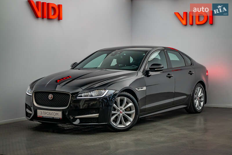 Jaguar XF 2017